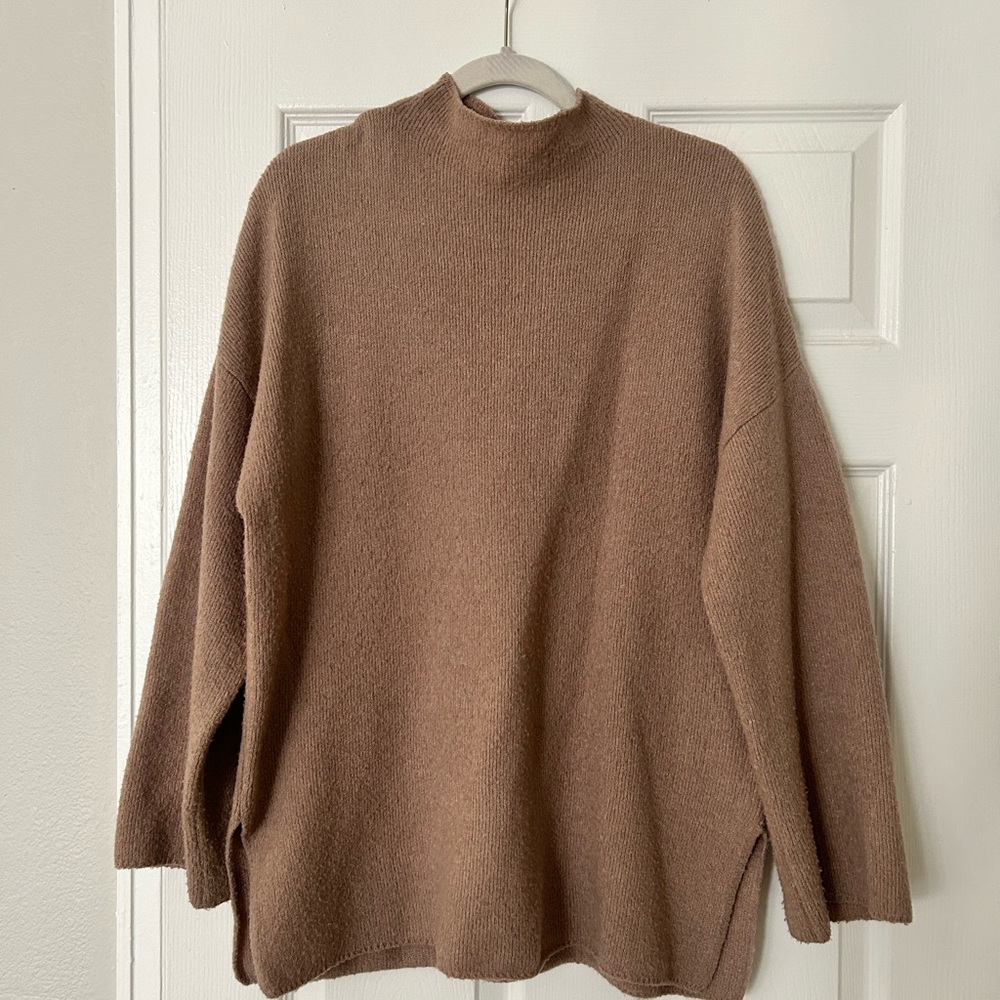 Urban Outfitters oversized mauve sweater